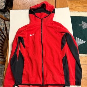 Nike Red Dri-Fit Top with Black Trim